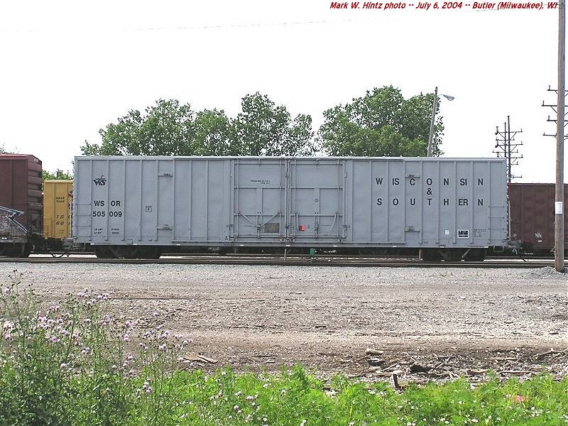 WSOR 60' boxcar 505009