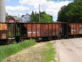 WSOR ballast hopper 220 (ex-SOO)