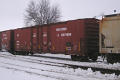 WSOR insulated boxcar 503021