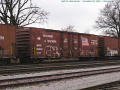 WSOR insulated boxcar 503081 "A Day America Will Never Forget - September 11, 2001"