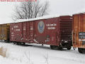 WSOR insulated boxcar 503143 "US Air Force"